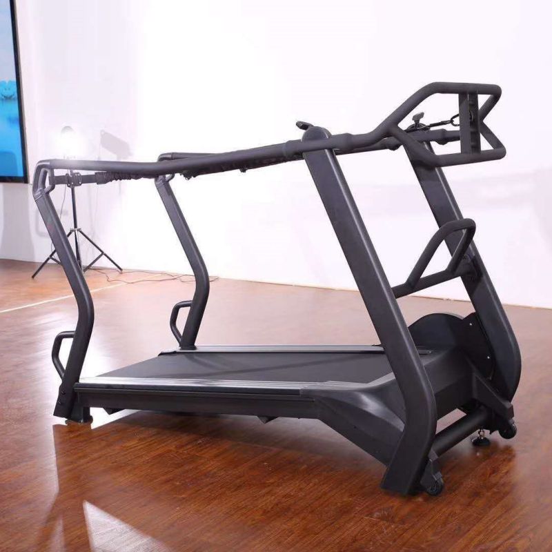 Ec7003-New-Design-Home-Gym-Fitness-Equipment-Commercial-Unpower-Treadmill-with-Counter (2)