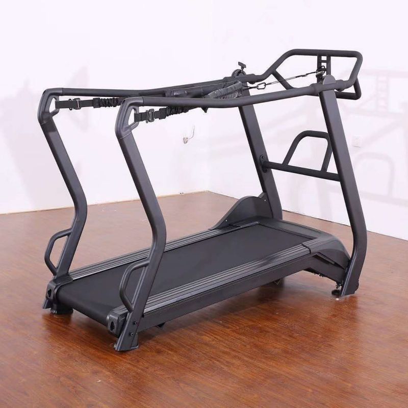 Ec7003-New-Design-Home-Gym-Fitness-Equipment-Commercial-Unpower-Treadmill-with-Counter (4)