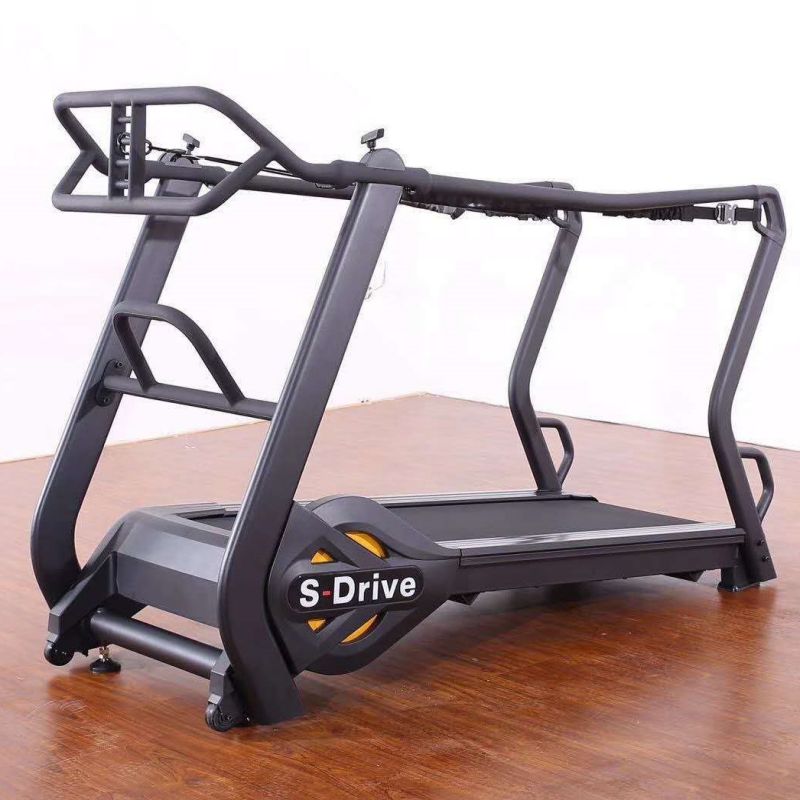 Ec7003-New-Design-Home-Gym-Fitness-Equipment-Commercial-Unpower-Treadmill-with-Counter