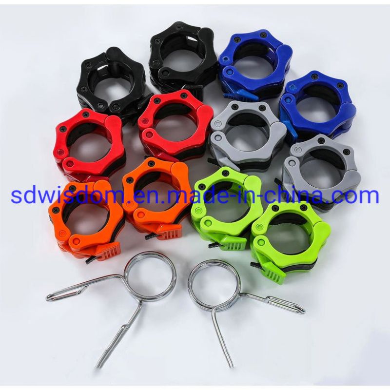 Exercise-Equipment-Oly-Mpic-Barbell-Clips-50mm-Gym-Sports-Weight-Lifting-Barbell-Clamp-Collars (2)