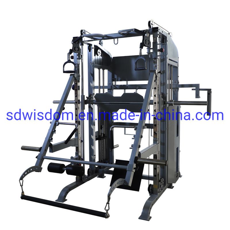 F9007-Professional-Body-Building-Commercial-Gym-Fitness-Equipment-Multi-Function-Smith-Power-Rack-Machine (4)