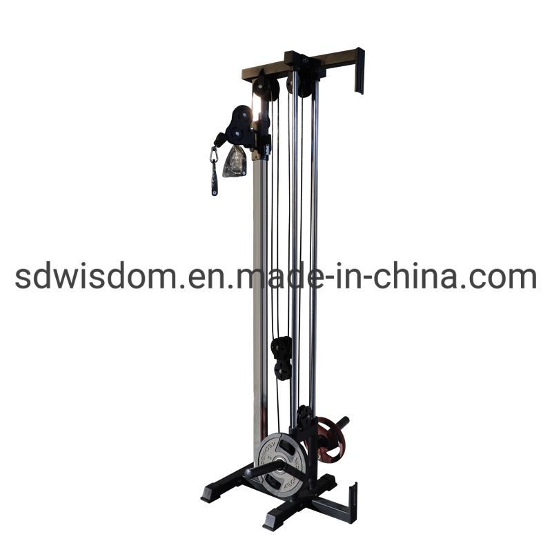 F9016-Commerical-Exercise-Gym-Equipment-Home-Workout-Customized-Size-Functional-Wall-Stand-Power-Rack-with-Lat-Pulldown (2)