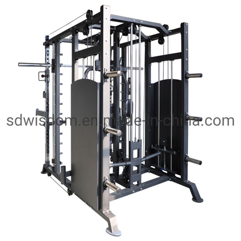F9026-Commercial-Gym-Equipment-Home-Fitness-Machine-Multi-Function-Power-Rack-with-Pec-Fly-Rear-Delt (2)