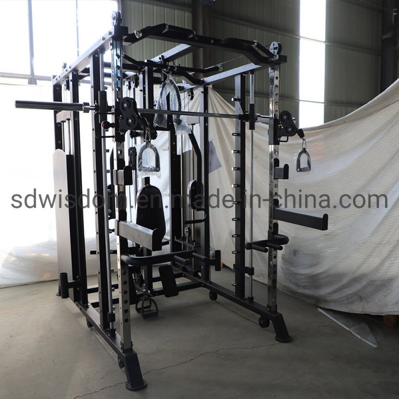 F9026-Commercial-Gym-Equipment-Home-Fitness-Machine-Multi-Function-Power-Rack-with-Pec-Fly-Rear-Delt (5)