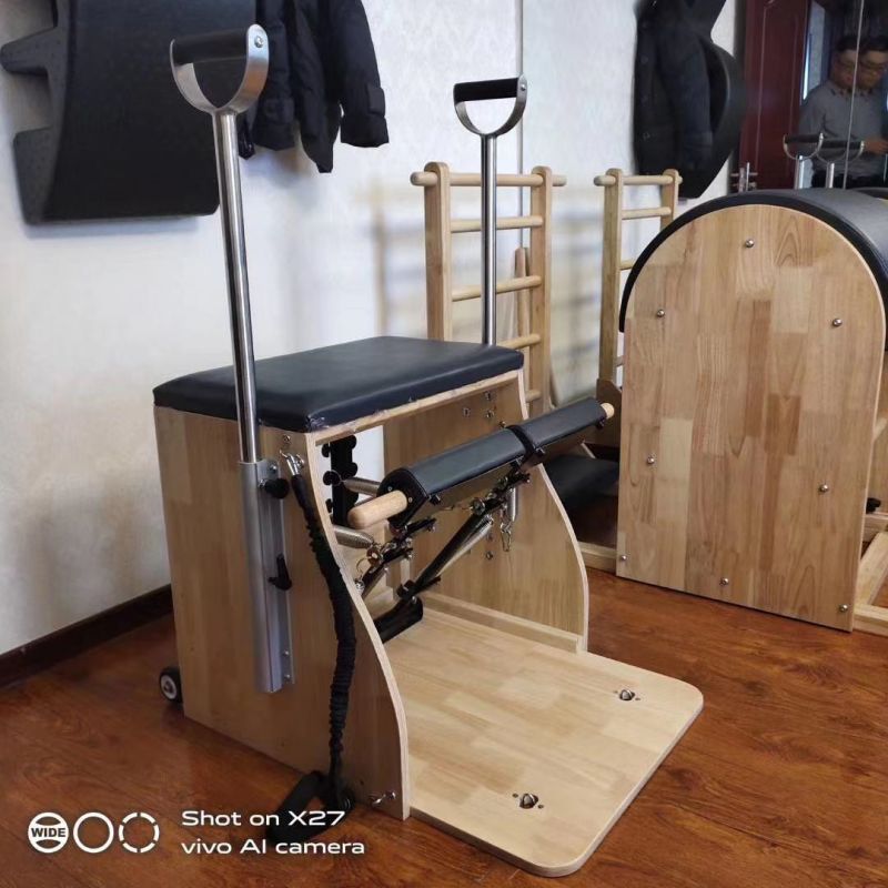 Gym-Equipment-Studio-Pilates-Equipment-Pilates-Reformers-Wooden-Pilates-Reformer-Yoga-Exercise-Body-Building-Pilates-Combo-Chair (3)