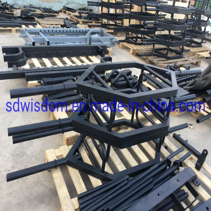 Gym-Equipment-Weight-Lifting-Steel-Hex-Trap-Barbell-Bar-with-Threaded-Handles (1) Gym-Equipment-Weight-Lifting-Steel-Hex-Trap-Barbell-Bar-with-Threaded-Handles (1)