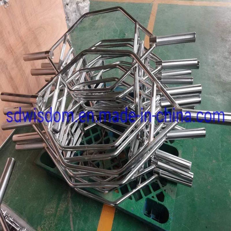 Gym-Equipment-Weight-Lifting-Steel-Hex-Trap-Barbell-Bar-with-Threaded-Handles (4) Gym-Equipment-Weight-Lifting-Steel-Hex-Trap-Barbell-Bar-with-Threaded-Handles (4)