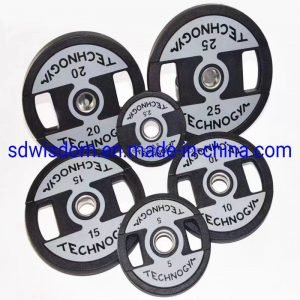 Gym-Fitness-Equipment-Durable-Competition-PU-Rubber-CPU-Bumper-Plate-for-Free-Weight-Lifting