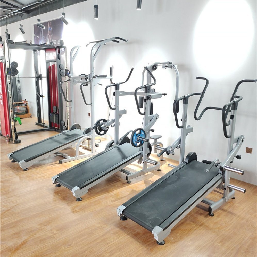 Gym-Fitness-Folding-Home-Treadmills-Pull-up-Multi-Functional-Power-Rack-Machine (4)