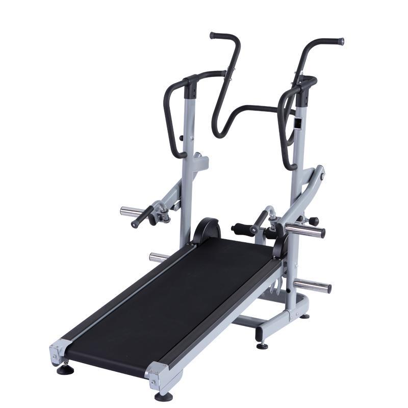 Gym-Fitness-Folding-Home-Treadmills-Pull-up-Multi-Functional-Power-Rack-Machine