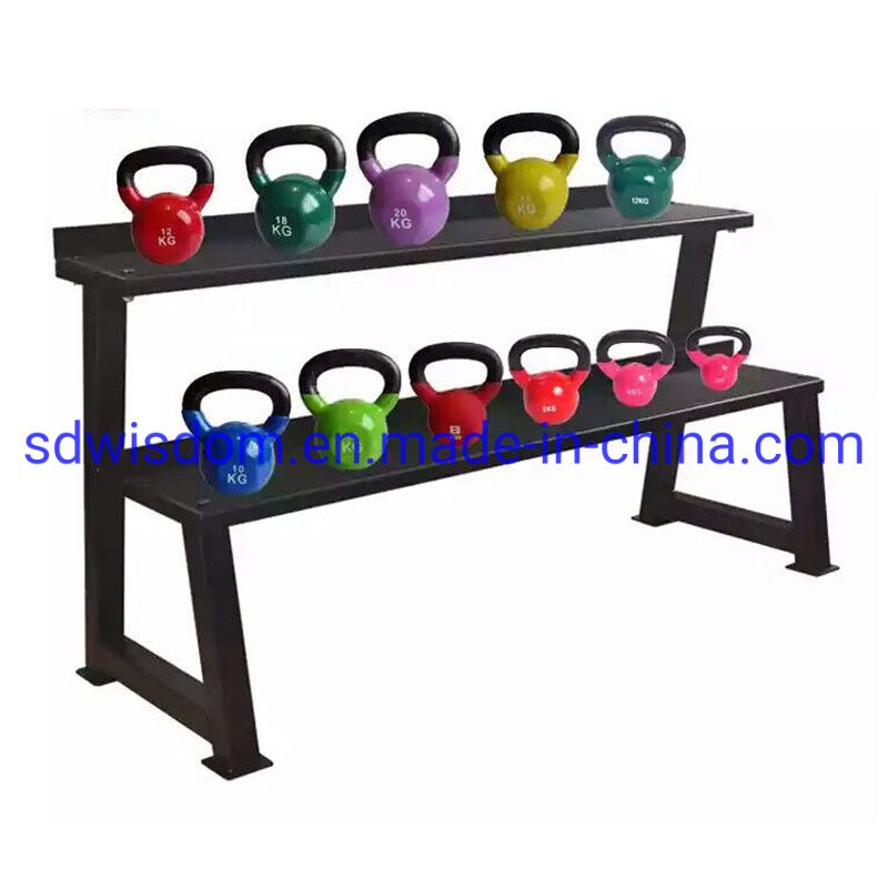 High-Quality-Bodybuilding-Fitness-Equipment-Two-Layers-Kettlebell-Rack-Kettle-Bell-Storage-Rack (4)