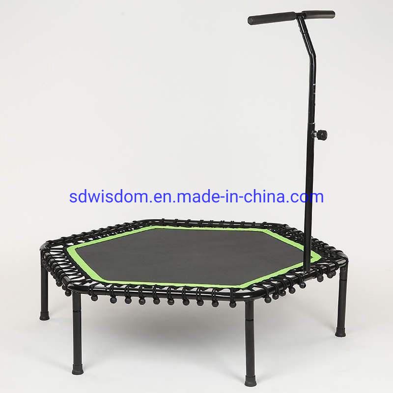 Indoor-Exercise-Home-Commercial-Gym-Fitness-Equipment-Mini-Hexagon-Trampoline-Hex-Trampoline-with-Adjustable-Handlebar (2)