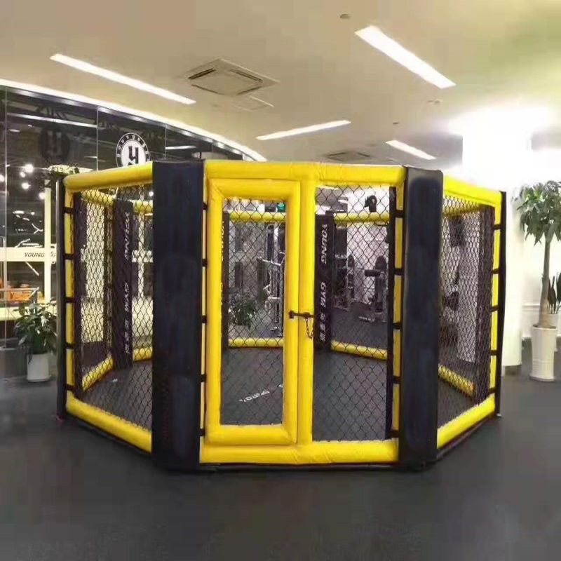 K0024-Gym-Fitness-Physical-Training-International-Professional-Competition-Boxing-MMA-Octagon-Boxing-Cage (2)