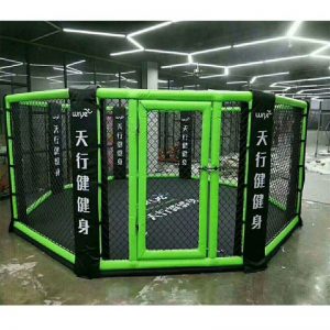 Gym-Fitness-Physical-Training-International-Professional-Competition-Boxing-MMA-Octagon-Boxing-Cage