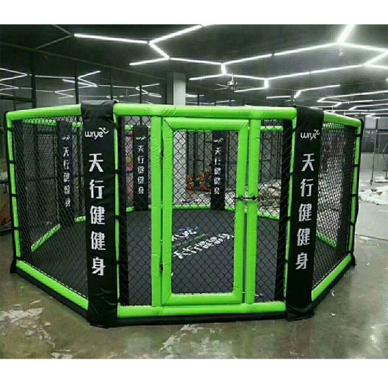 K0024-Gym-Fitness-Physical-Training-International-Professional-Competition-Boxing-MMA-Octagon-Boxing-Cage