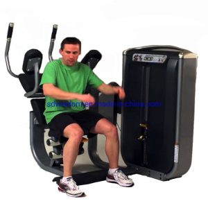 Commercial Gym Equipment Matrix Strength Abdominal Crunch Trainer Gym Machine Fitness Equipment