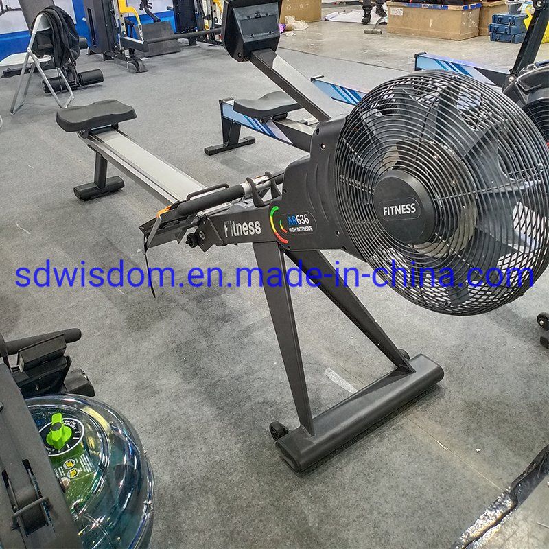 New-Model-Foldable-Cardio-Gym-Fitness-Equipment-Air-Fan-Rowing-Machine-Magnetic-Air-Rower (1)