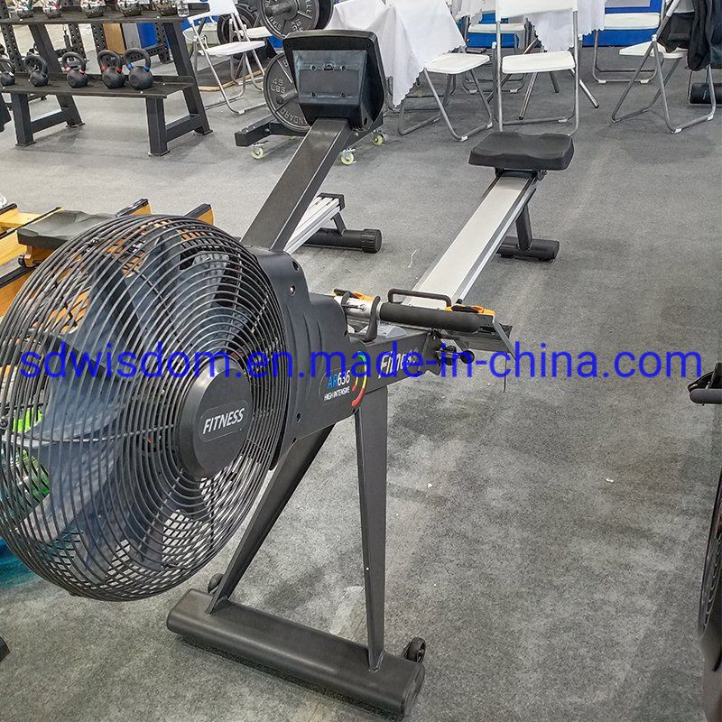 New-Model-Foldable-Cardio-Gym-Fitness-Equipment-Air-Fan-Rowing-Machine-Magnetic-Air-Rower (3)