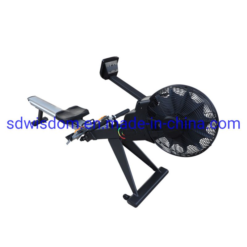 New-Model-Foldable-Cardio-Gym-Fitness-Equipment-Air-Fan-Rowing-Machine-Magnetic-Air-Rower