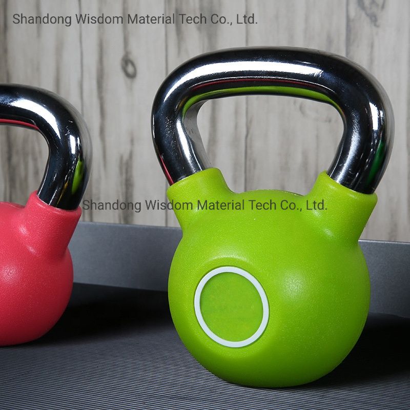 PU-Coated-Colorful-Kettlebell-Chrome-Handle-Weightlifting-Kettlebell-for-Home-Fitness (3)