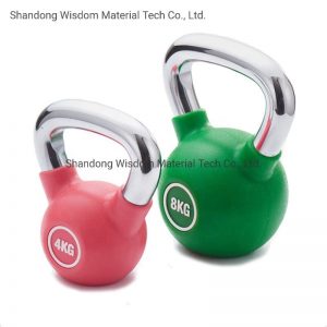 PU-Coated-Colorful-Kettlebell-Chrome-Handle-Weightlifting-Kettlebell-for-Home-Fitness
