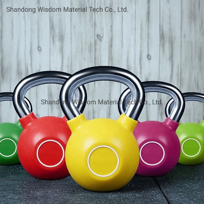 PU-Coated-Colorful-Kettlebell-Chrome-Handle-Weightlifting-Kettlebell-for-Home-Fitness (4) PU-Coated-Colorful-Kettlebell-Chrome-Handle-Weightlifting-Kettlebell-for-Home-Fitness (4)