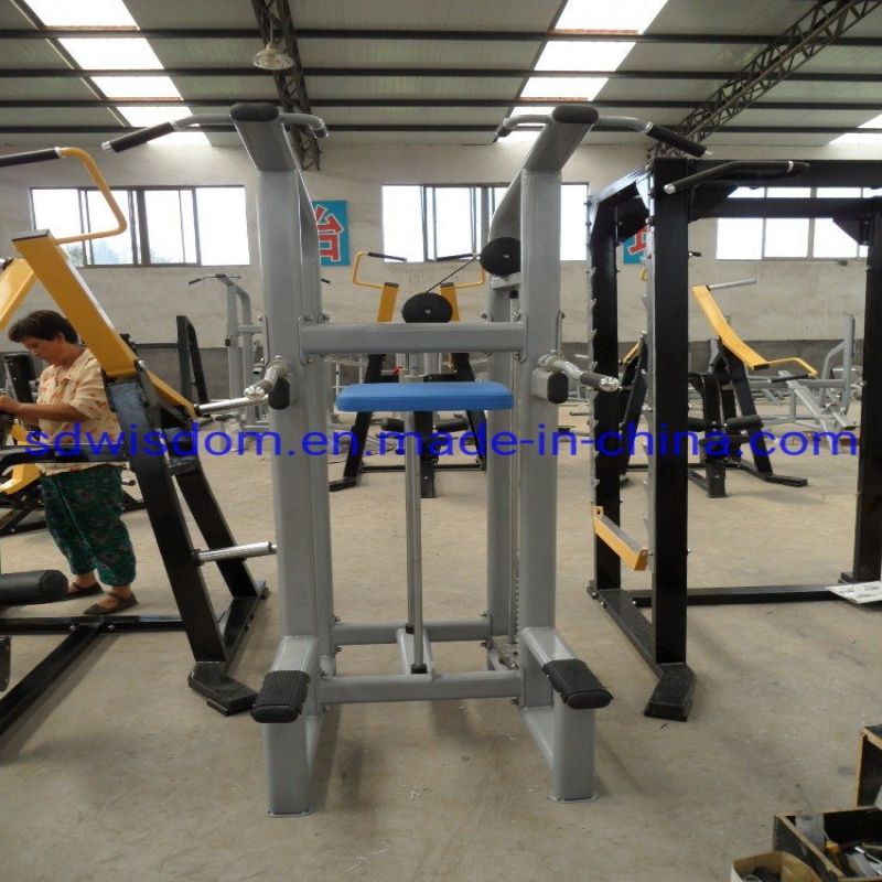 Sports-Commercial-Gym-Fitness-Equipment-Chin-DIP-up-Vertical-Knee-Raise-for-Gym-Center (4)