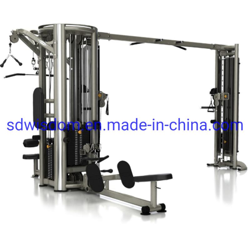 CE-Certificated-Commercial-Fitness-Equipment-Multi-Cable-Jungle-5-Stacks-Fitness-Machine