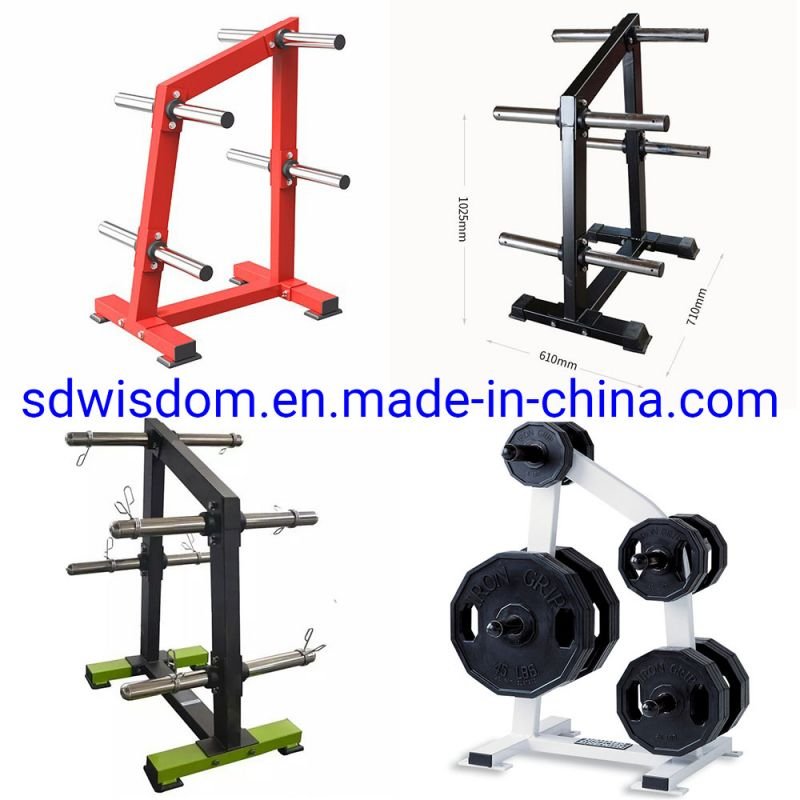 Commercial-Fitness-Equipment-Gym-Machine-Deluxe-Weight-Tree-for-Weight-Plate