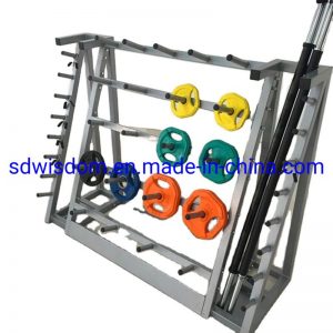 Commercial-Gym-Fitness-Equipment-Bumper-Weight-Plate-Barbell-Storage-Rack-for-Gym-Accessories