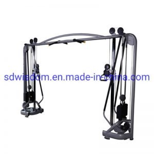 Good-Quality-Commercial-Fitness-Equipment-Cable-Cross-Over-Gym-Machine