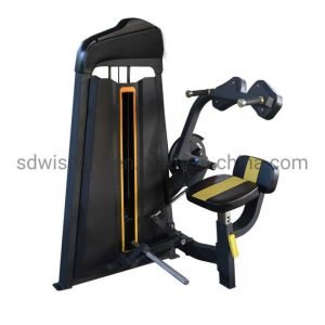 Gym-Fitness-Equipment-Precor-Strength-Commercial-Gym-Machine-Indoor-Abdominal-Isolator-for-Fitness-Center-Club