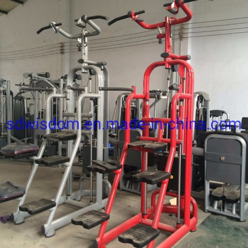 Ll5010-Commercial-Gym-Fitness-Sport-Machine-Assisted-Chin-and-DIP Ll5010-Commercial-Gym-Fitness-Sport-Machine-Assisted-Chin-and-DIP