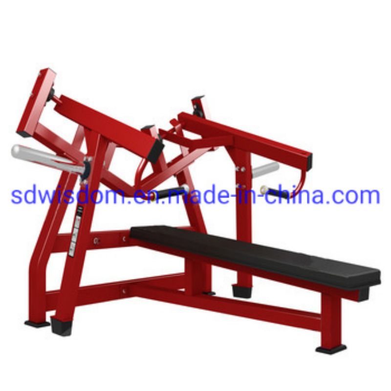 Plate-Loaded-Commercial-Gym-Equipment-ISO-Lateral-Horizontal-Bench-Press (2)