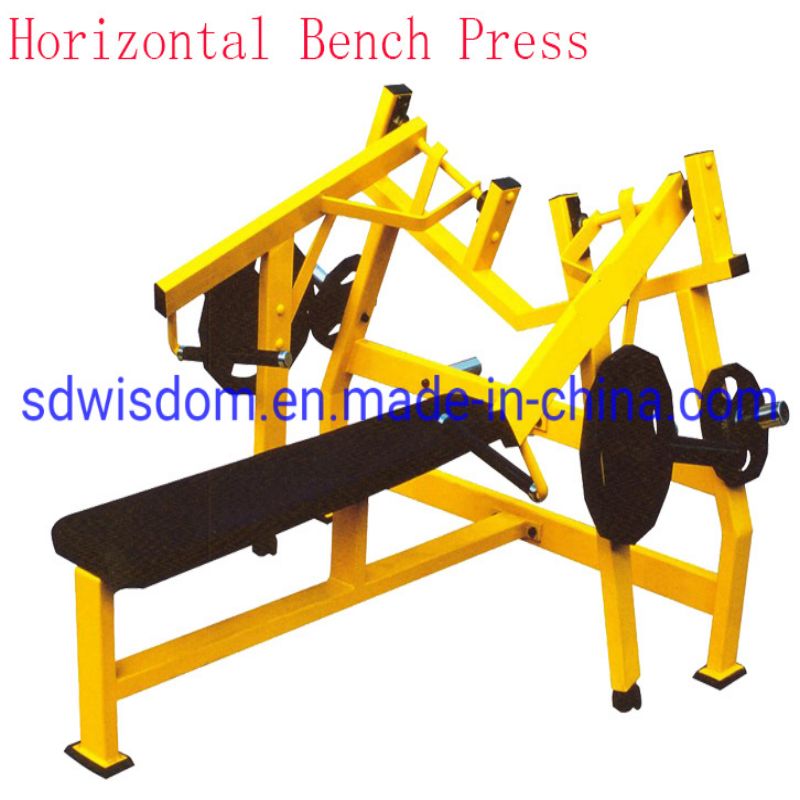 Plate-Loaded-Commercial-Gym-Equipment-ISO-Lateral-Horizontal-Bench-Press