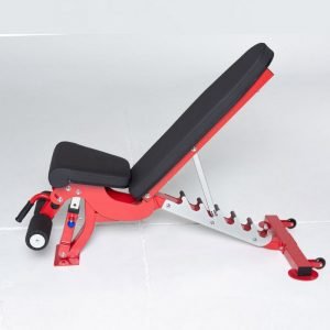 Commercial-Home-Gym-Fitness-Bench-Body-Building-Incline-Decline-Flat-Bench-Exercise-Adjustable-Foldable-Olimpic-Weight-Bench-for-Indoor-Exercise