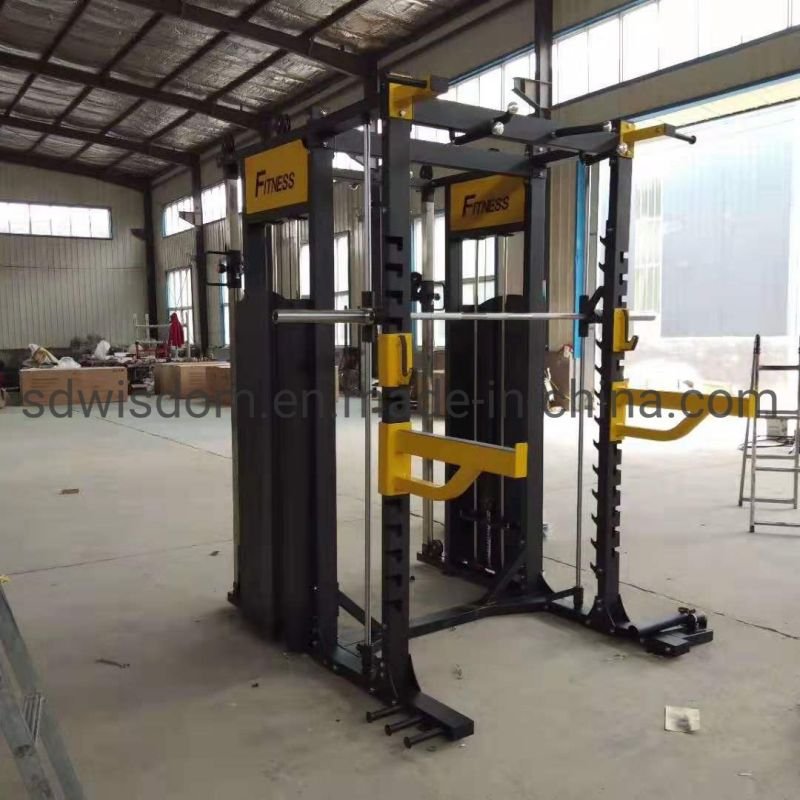 F9010-Professional-Commercial-Gym-Fitness-Equipment-Body-Building-Fitness-Exercise-Equipment-Multi-Functional-Smith-Squat-Rack-Trainer-with-Platform (2) F9010-Professional-Commercial-Gym-Fitness-Equipment-Body-Building-Fitness-Exercise-Equipment-Multi-Functional-Smith-Squat-Rack-Trainer-with-Platform (2)