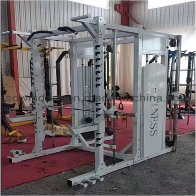 F9010-Professional-Commercial-Gym-Fitness-Equipment-Body-Building-Fitness-Exercise-Equipment-Multi-Functional-Smith-Squat-Rack-Trainer-with-Platform (3) F9010-Professional-Commercial-Gym-Fitness-Equipment-Body-Building-Fitness-Exercise-Equipment-Multi-Functional-Smith-Squat-Rack-Trainer-with-Platform (3)
