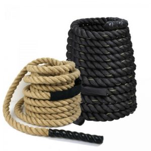 Gym-Fitness-Equipment-Training-Rope-3-Strands-Polyester-Fibre-Training-Battle-Rope-Exercise-Rope