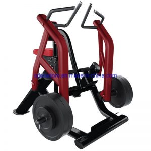 Body-Building-Commercial-Gym-Fitness-Equipment-Strength-Machine-Plate-Loaded-Seated-Rowing-Machine-for-Professional-Workout