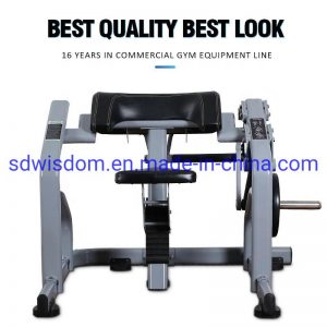 Plate-Loaded-Home-Commercial-Gym-Equipment-Hammer-Strength-Biceps-Machine-for-Bodybuilding-Professional