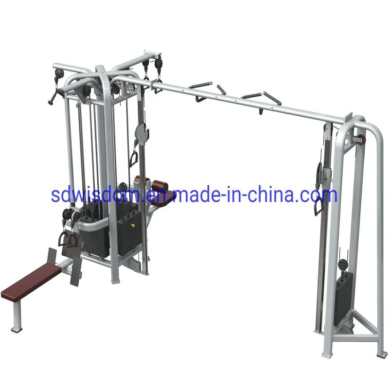 Cp3058-Gym-Fitness-Equipment-Multi-Cross-5-Station-Trainer-Gym-Equipment-5-Seat-Multigym-Sports-Machine Cp3058-Gym-Fitness-Equipment-Multi-Cross-5-Station-Trainer-Gym-Equipment-5-Seat-Multigym-Sports-Machine