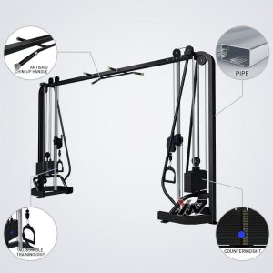Gym-Strength-Machine-Multi-Function-Cable-Crossover