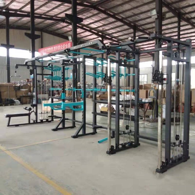 F9013-Commercial-Home-Multifunction-Gym-Fitness-Equipment-Cross-Fit-Rig-Rack-Monkey-Rig-Multi-Functional-Power-Rack-Cross-Fit-Rigs-for-Home-Workout (2) F9013-Commercial-Home-Multifunction-Gym-Fitness-Equipment-Cross-Fit-Rig-Rack-Monkey-Rig-Multi-Functional-Power-Rack-Cross-Fit-Rigs-for-Home-Workout (2)