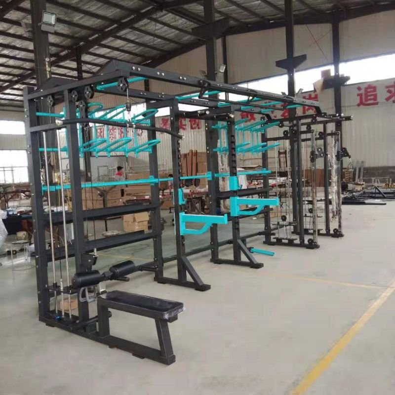 F9013-Commercial-Home-Multifunction-Gym-Fitness-Equipment-Cross-Fit-Rig-Rack-Monkey-Rig-Multi-Functional-Power-Rack-Cross-Fit-Rigs-for-Home-Workout (3) F9013-Commercial-Home-Multifunction-Gym-Fitness-Equipment-Cross-Fit-Rig-Rack-Monkey-Rig-Multi-Functional-Power-Rack-Cross-Fit-Rigs-for-Home-Workout (3)
