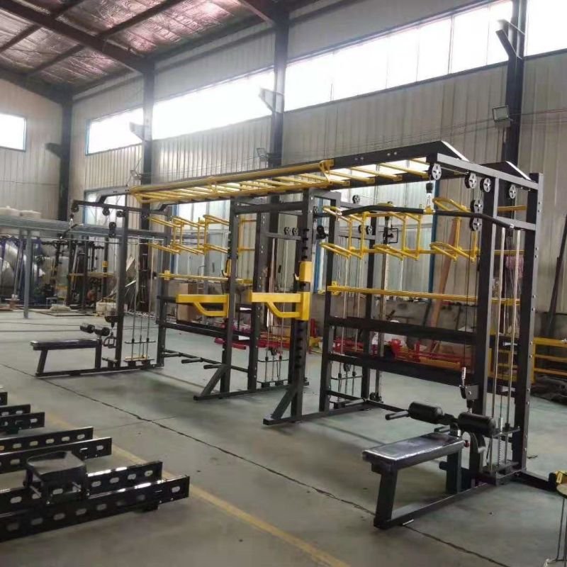 F9013-Commercial-Home-Multifunction-Gym-Fitness-Equipment-Cross-Fit-Rig-Rack-Monkey-Rig-Multi-Functional-Power-Rack-Cross-Fit-Rigs-for-Home-Workout (4) F9013-Commercial-Home-Multifunction-Gym-Fitness-Equipment-Cross-Fit-Rig-Rack-Monkey-Rig-Multi-Functional-Power-Rack-Cross-Fit-Rigs-for-Home-Workout (4)