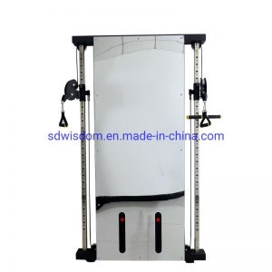 Home-Professional-Gym-Equipment-Strength-Training-Machine-Wall-Mounted-Cable-Crossover-Strength-Power-Multi-Functional-Trainer