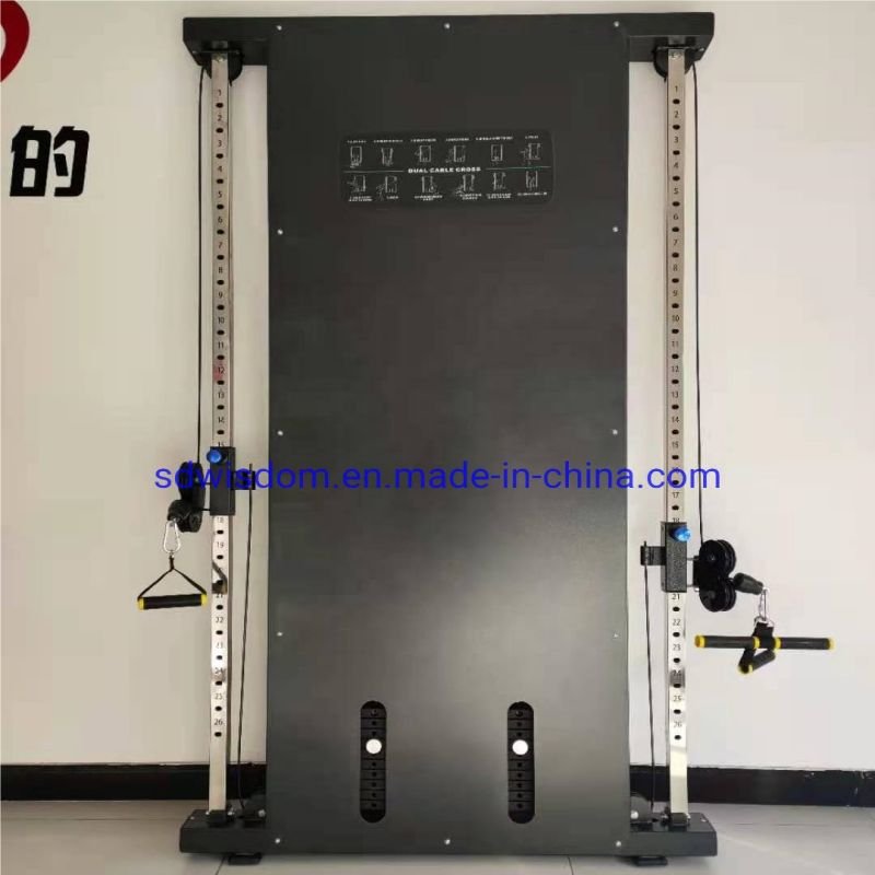 Home-Professional-Gym-Equipment-Strength-Training-Machine-Wall-Mounted-Cable-Crossover-Strength-Power-Multi-Functional-Trainer (2) Home-Professional-Gym-Equipment-Strength-Training-Machine-Wall-Mounted-Cable-Crossover-Strength-Power-Multi-Functional-Trainer (2)