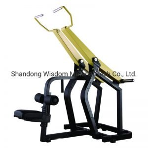 Plate-Loaded-Strength-Machine-Gym-Equipment-Pull-Down