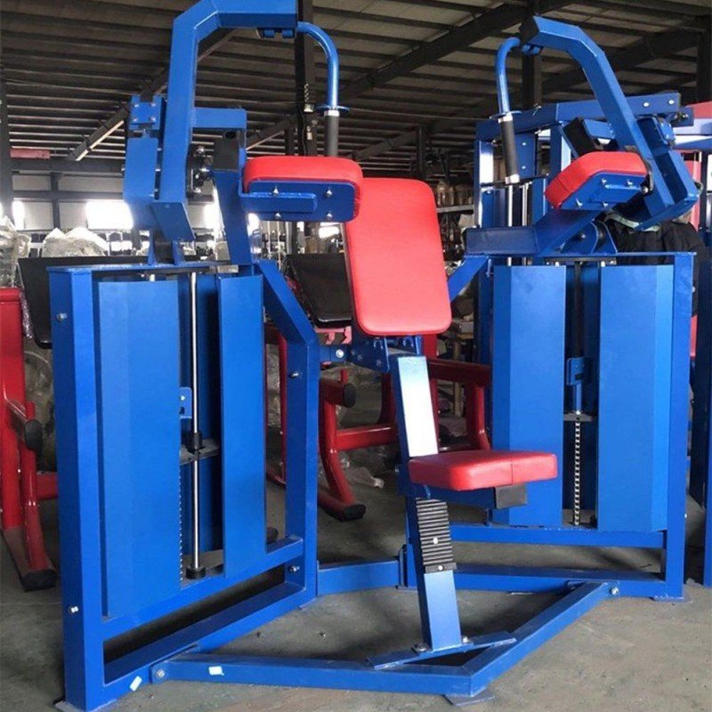 Commercial-Gym-Fitness-Equipment-Pin-Loaded-Sporting-Exercise-Machine-Double-Triceps-Extension-Gym-Club-Machine (4) Commercial-Gym-Fitness-Equipment-Pin-Loaded-Sporting-Exercise-Machine-Double-Triceps-Extension-Gym-Club-Machine (4)